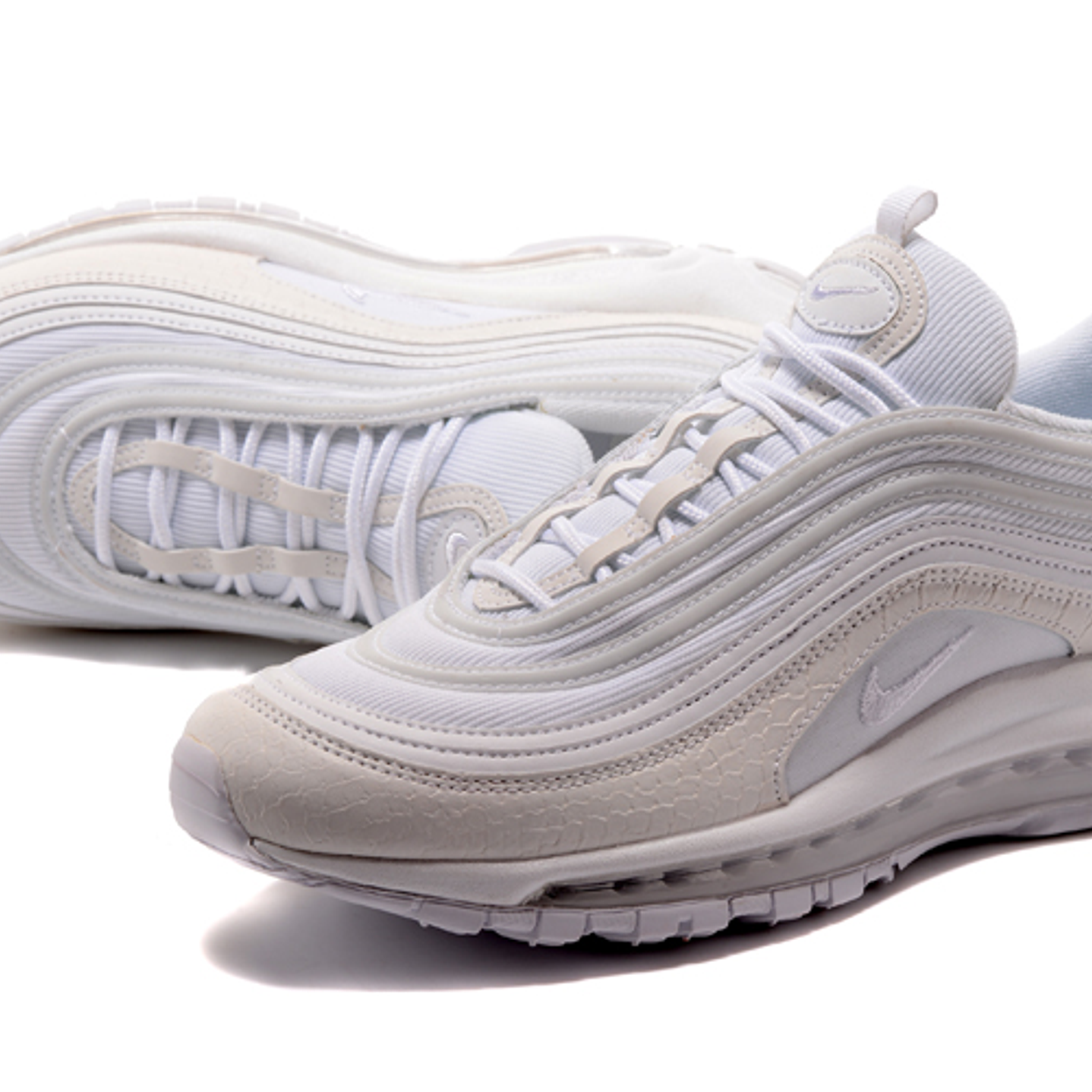 Air Max 97 Snakeskin White 3