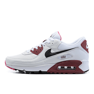 Air Max 90 White Dark Beetroot