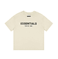 Polera Essentials Crema 3D - Miniatura 2