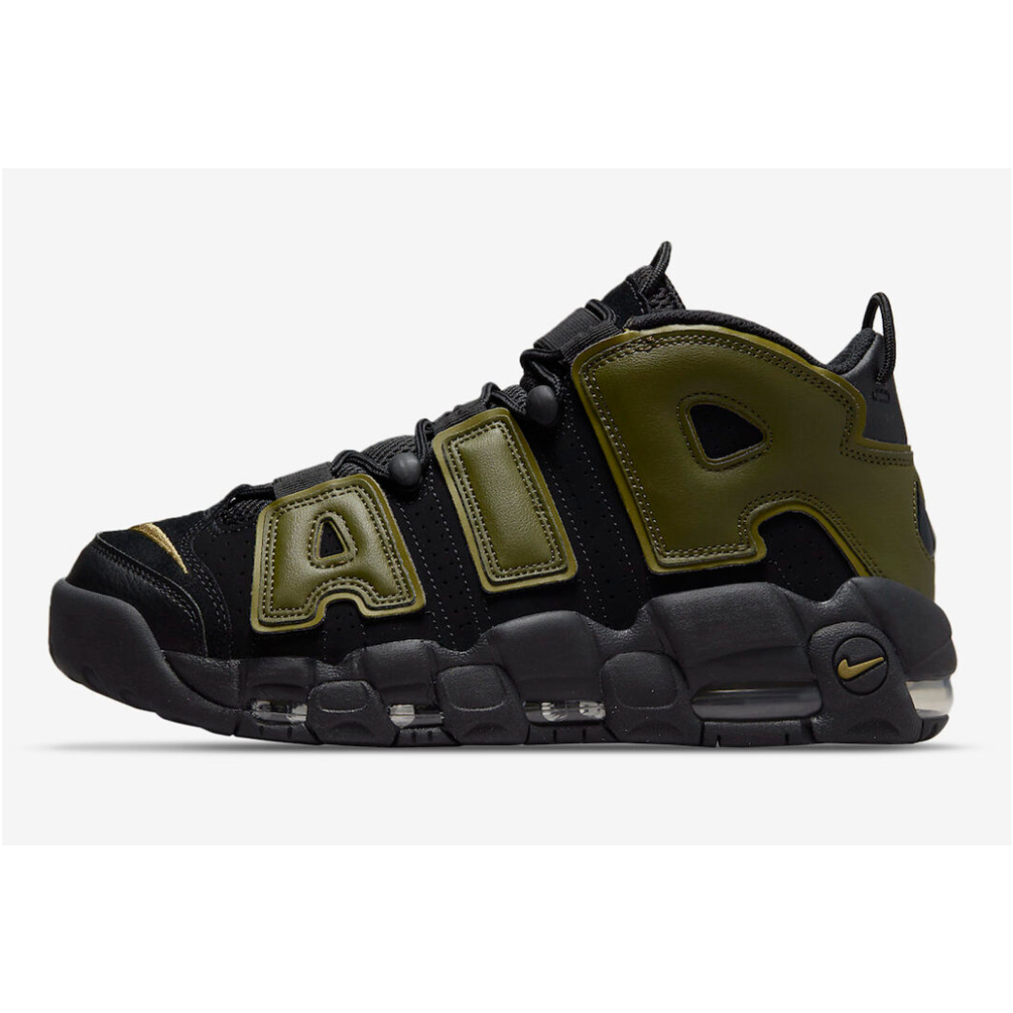 Nike More Uptempo Rough Green 1