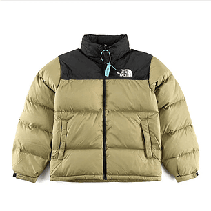 Chaqueta The North Face Nuptse Verde Musgo