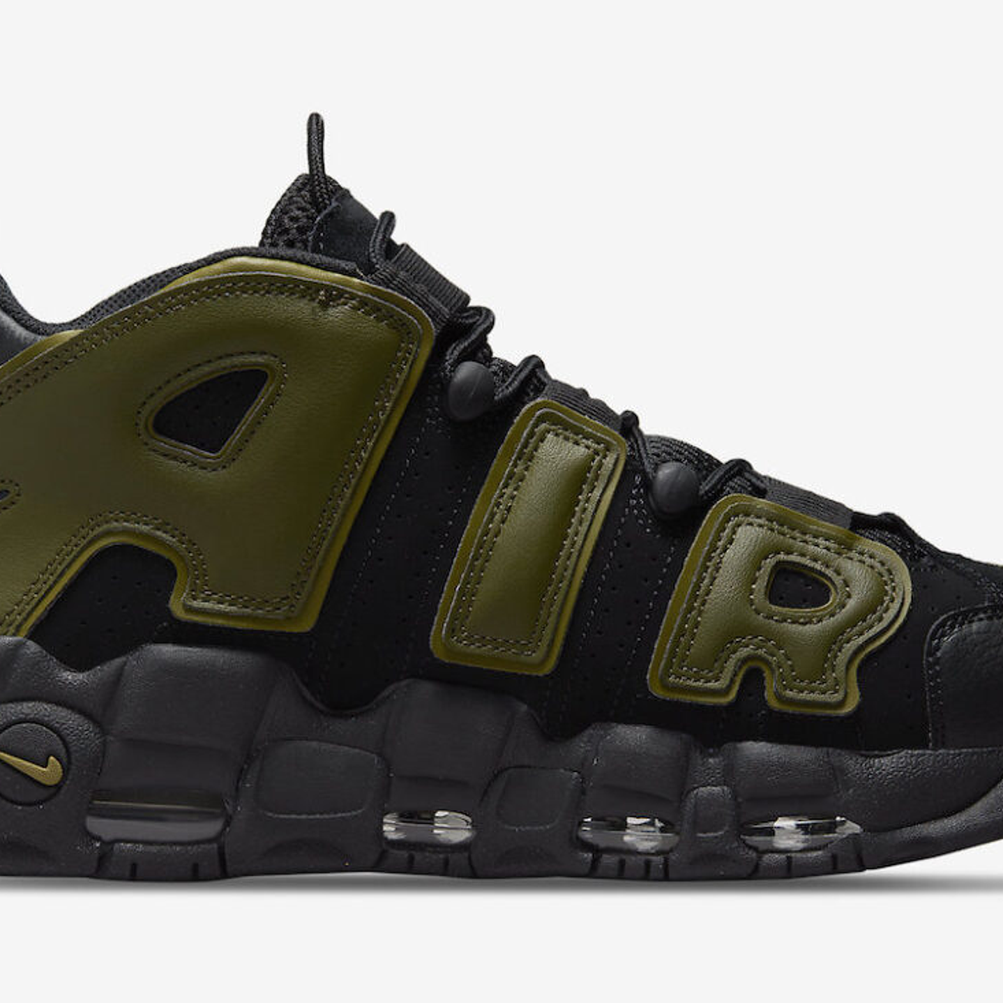 Nike More Uptempo Rough Green 5