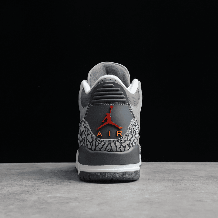 Jordan 3 Cool Grey 4