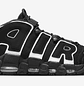 Nike More Uptempo Black/White - Miniatura 3