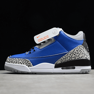 Jordan Retro 3 Varsity Royal