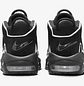 Nike More Uptempo Black/White - Miniatura 6