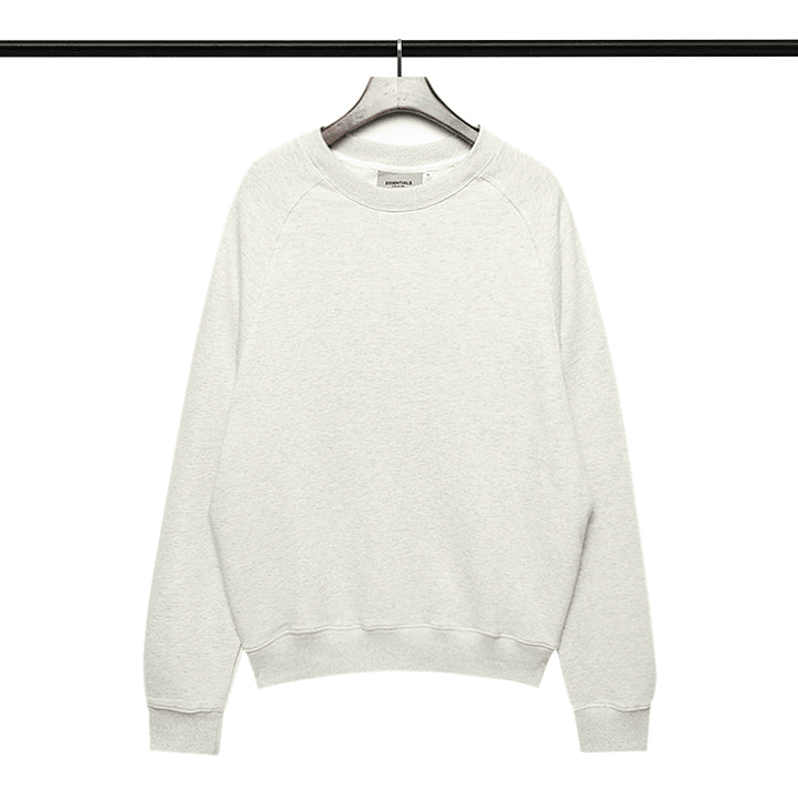 Crewneck Essentials gris claro Logo Espalda 2