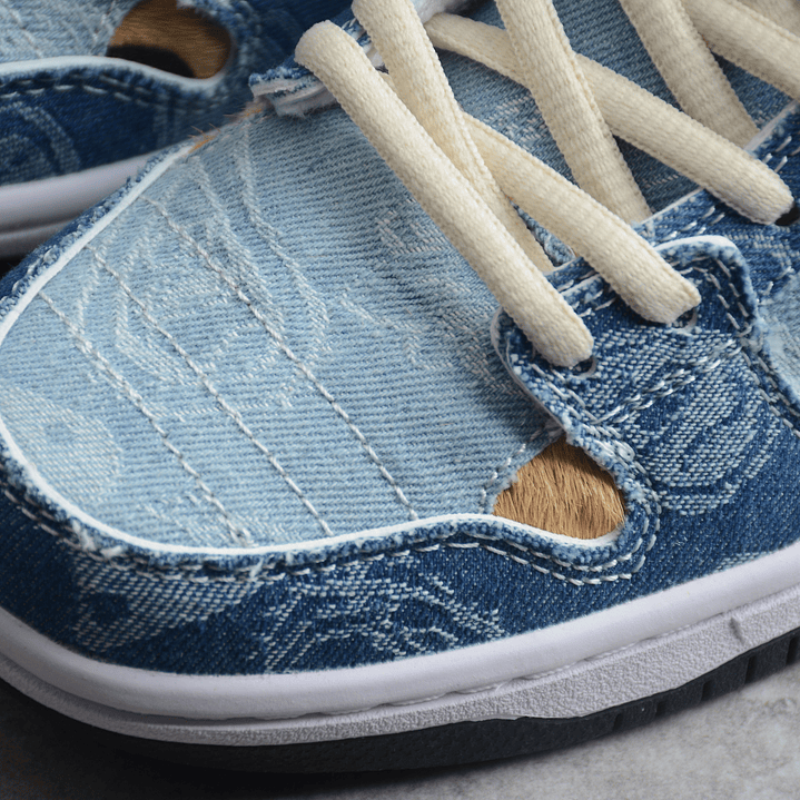 Dunk Low Sb Denim 6