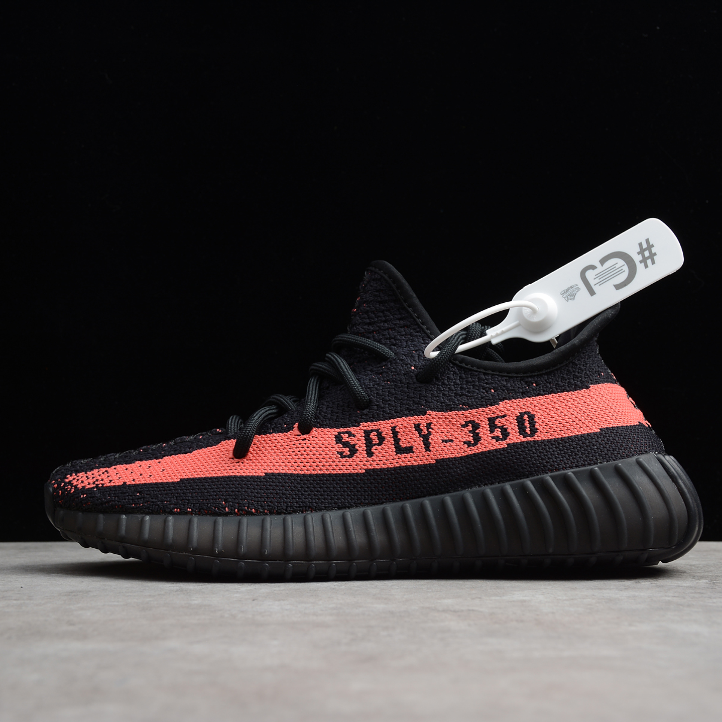 Yeezy Boost 350 V2  Red Stripe 1