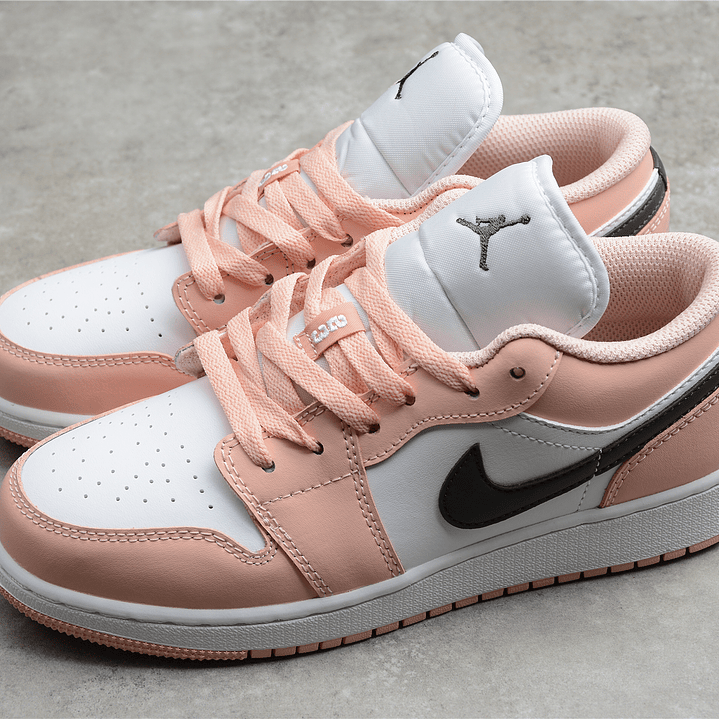 Jordan 1 Low Arctic Rose 4