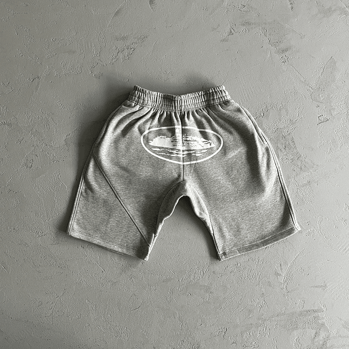 Short Corteiz Alcatraz Basic Grey 1