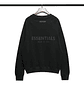 Crewneck Essentials negro Logo Espalda - Miniatura 1