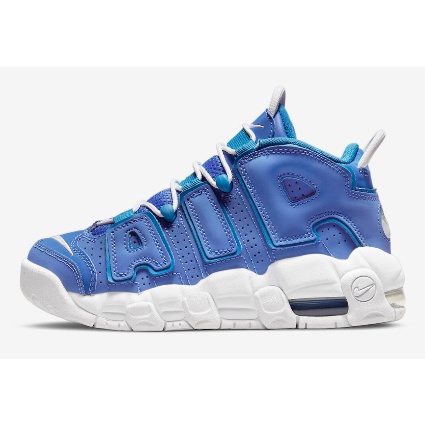 Nike More Uptempo Battle Blue 1