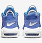 Nike More Uptempo Battle Blue - Miniatura 2