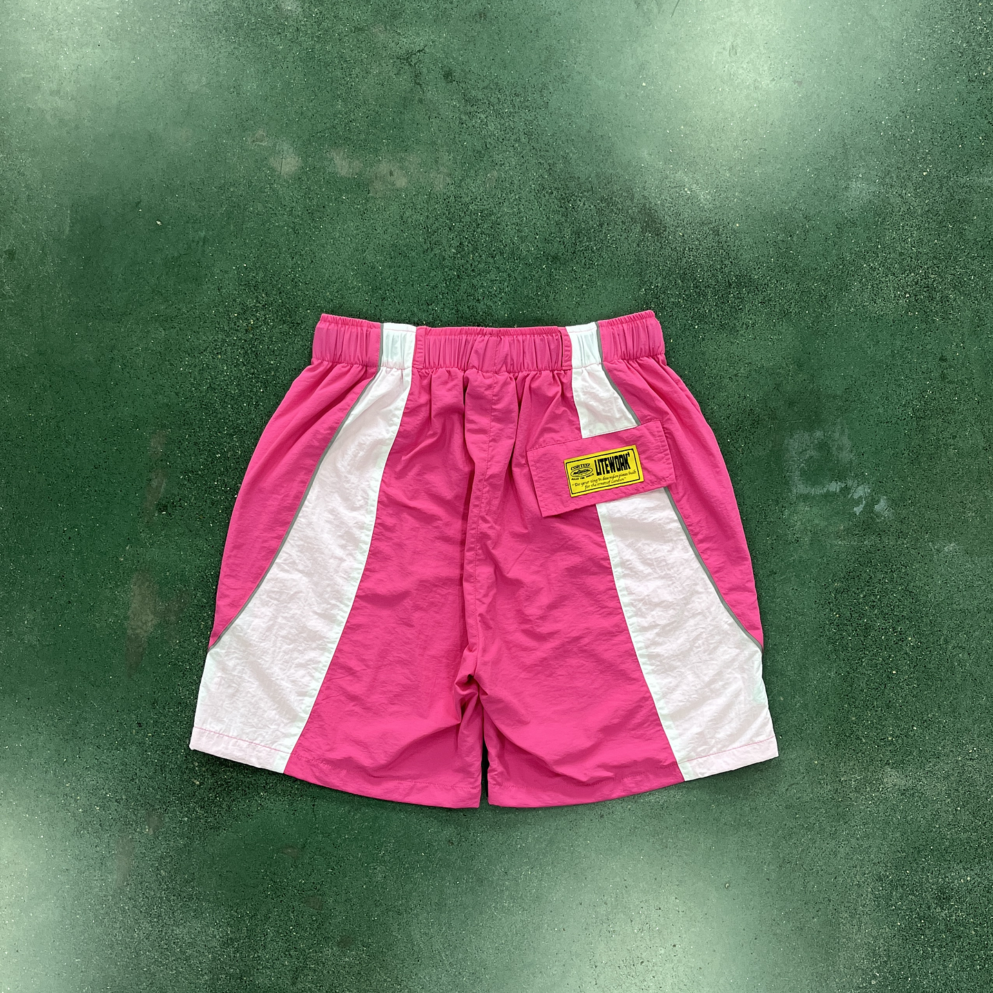 Short Corteiz Slant pocket pink 3