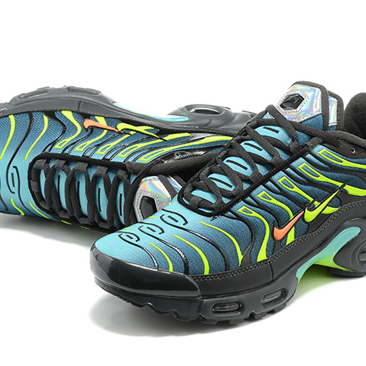 Air Max Plus TN Blue Mean Double Swoosh 4