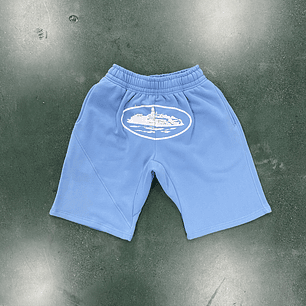 Short Corteiz Alcatraz basic sky blue