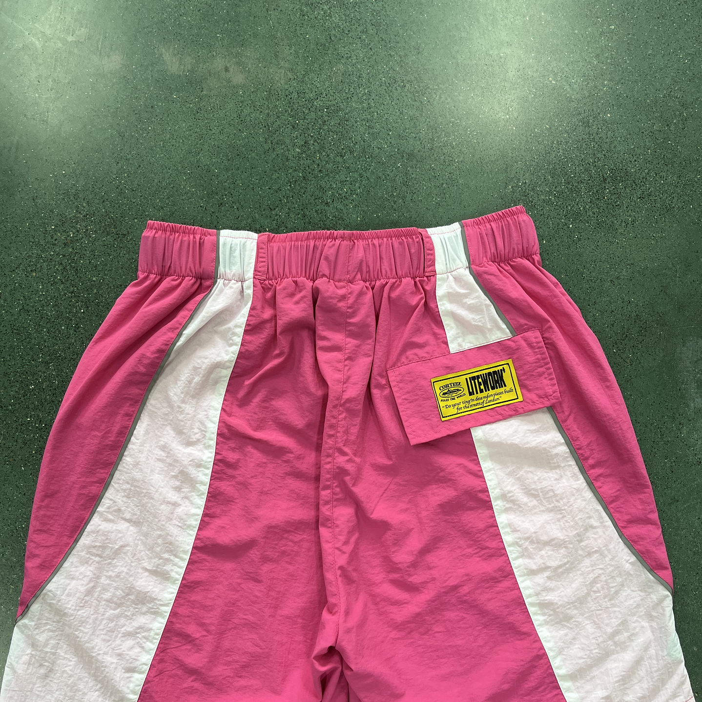 Short Corteiz Slant pocket pink 8