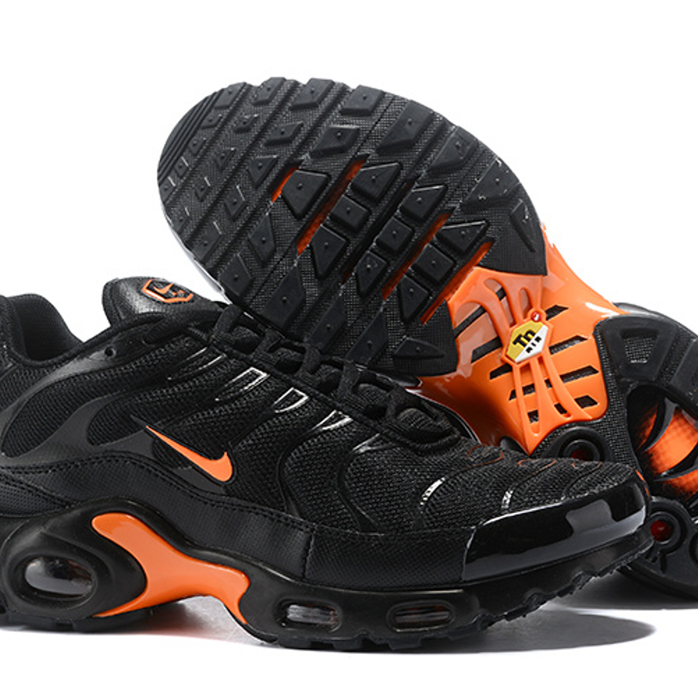 Air Max Plus Tn Og Tuned Black Orange 2