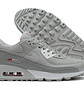 Air Max 90 Light Smoke Grey Red - Miniatura 3