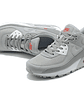 Air Max 90 Light Smoke Grey Red - Miniatura 4