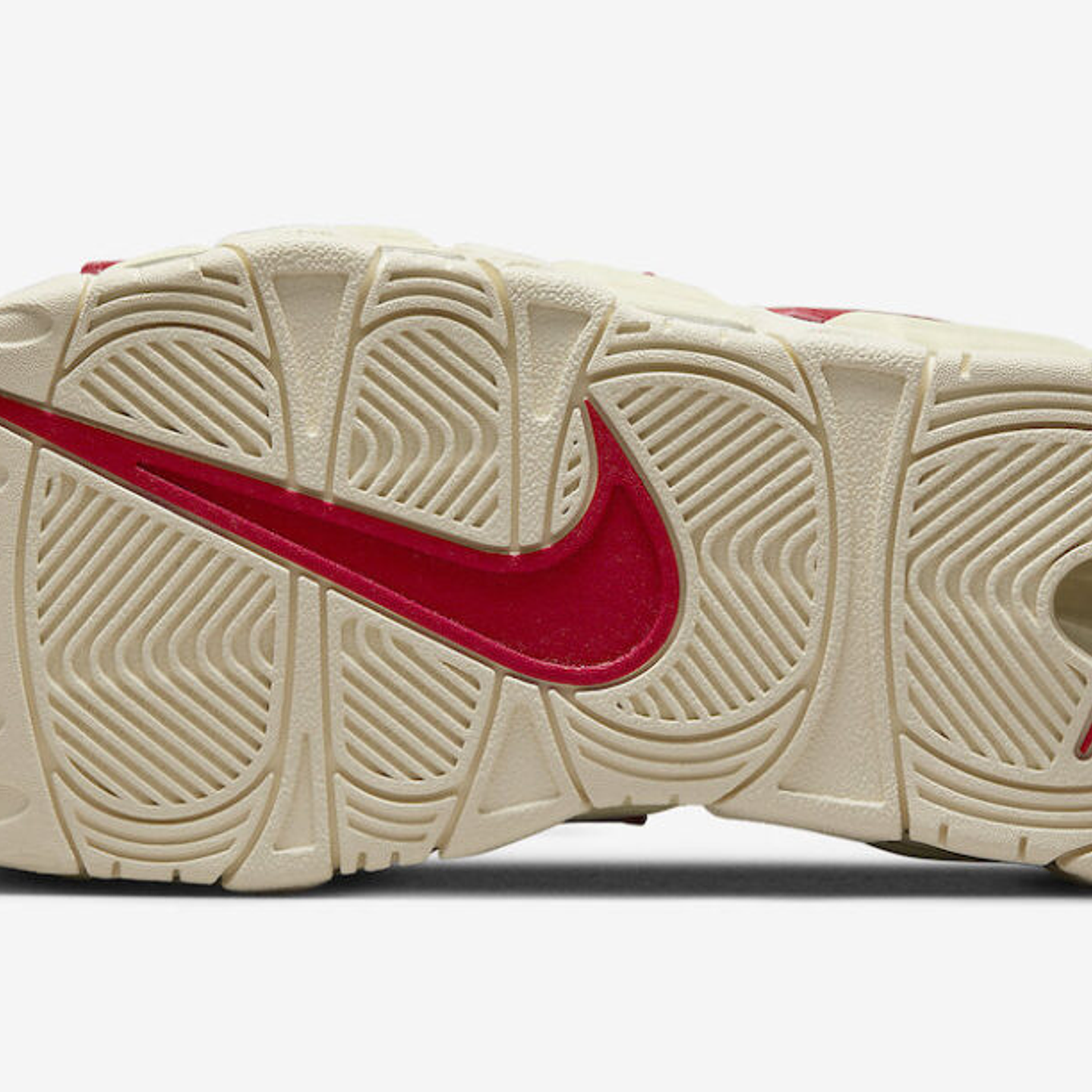 Nike More Uptempo White Red Sail 2