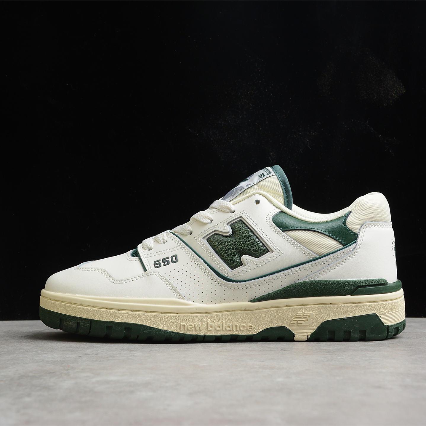 New Balance 550 Vintage Green 1