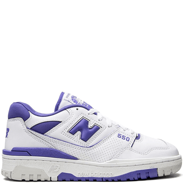 New Balance 550 Purple 1