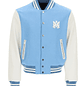 Varsity Jacket Amiri letterman sky blue - Miniatura 1