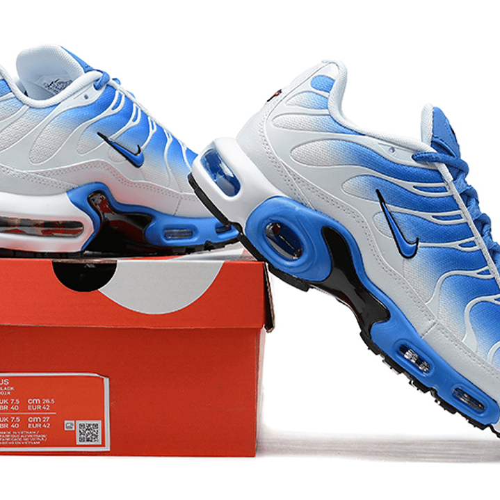 Air Max Plus TN Trainers Blue 6