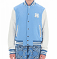 Varsity Jacket Amiri letterman sky blue - Miniatura 5