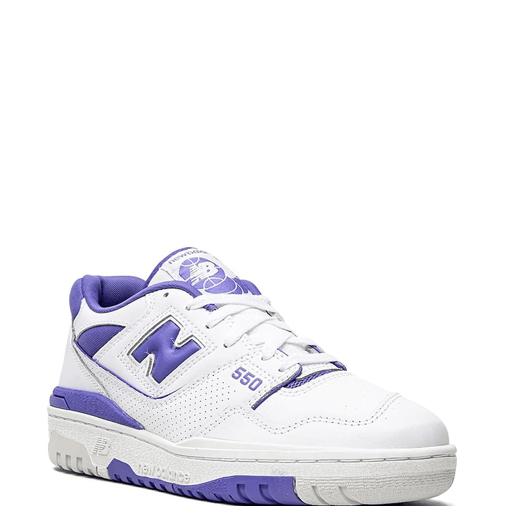 New Balance 550 Purple 4