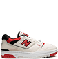 New Balance 550 Red - Miniatura 1