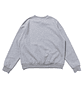 Crewneck Essentials gris reflectante minimalista - Miniatura 2