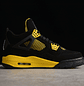 Jordan Retro 4 Thunder - thumbnail 2