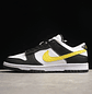 Dunk Low Black Opti Yellow - Miniatura 1