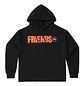 Hoodie Vlone FRIENDS Negro/Naranja - Miniatura 1