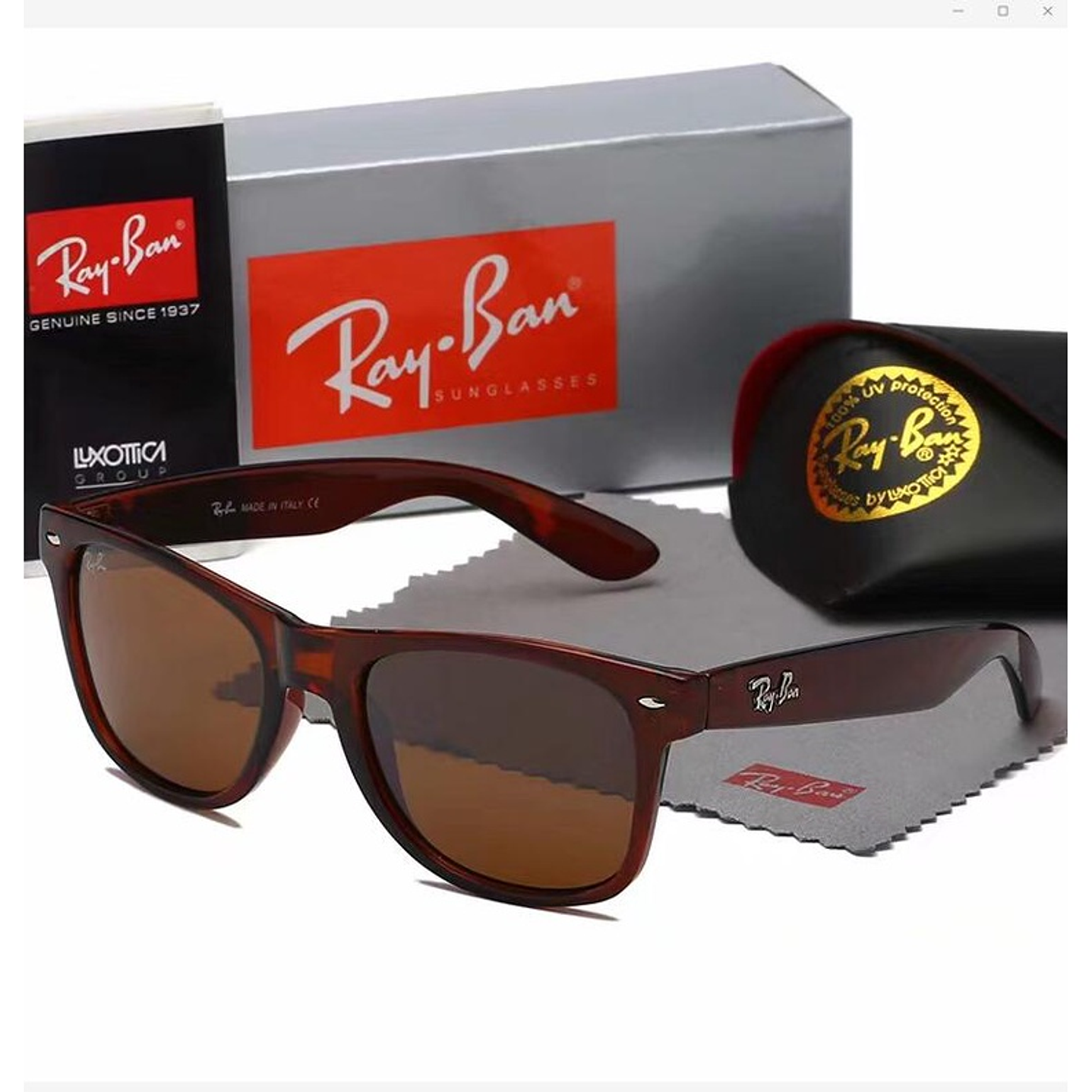 Gafas Ray Ban  wayfarer café 1