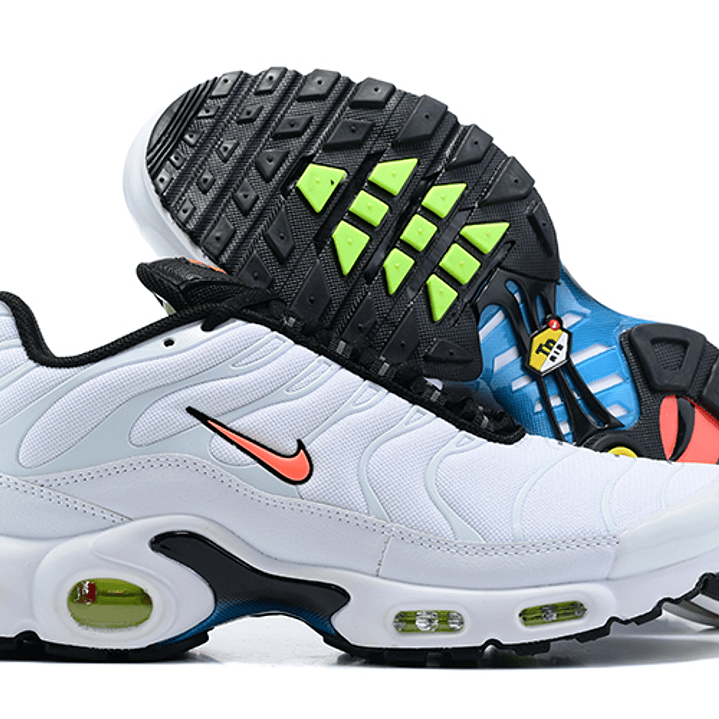 Air Max Plus TN White Nerf 3