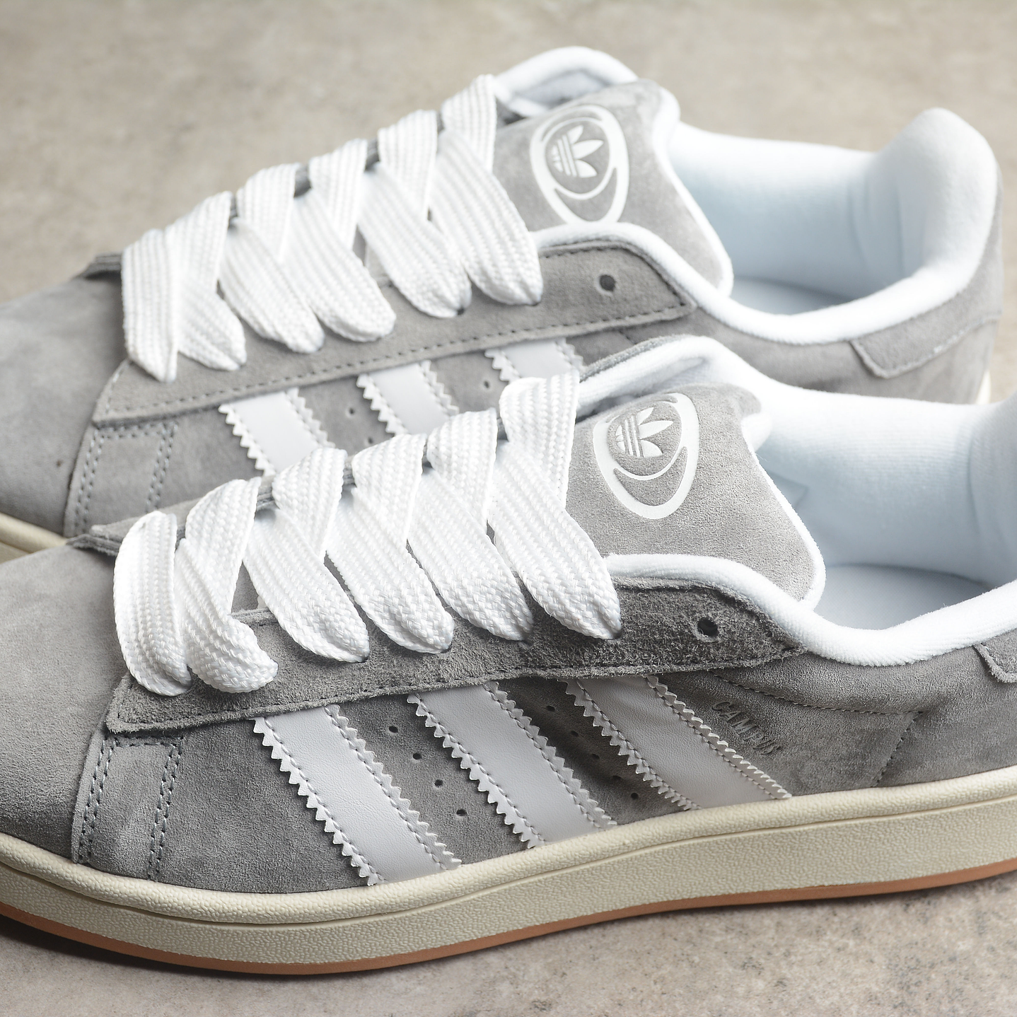 Adidas Campus Grey White 5