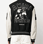 Varsity Jacket Amiri Fighters negra - Miniatura 3