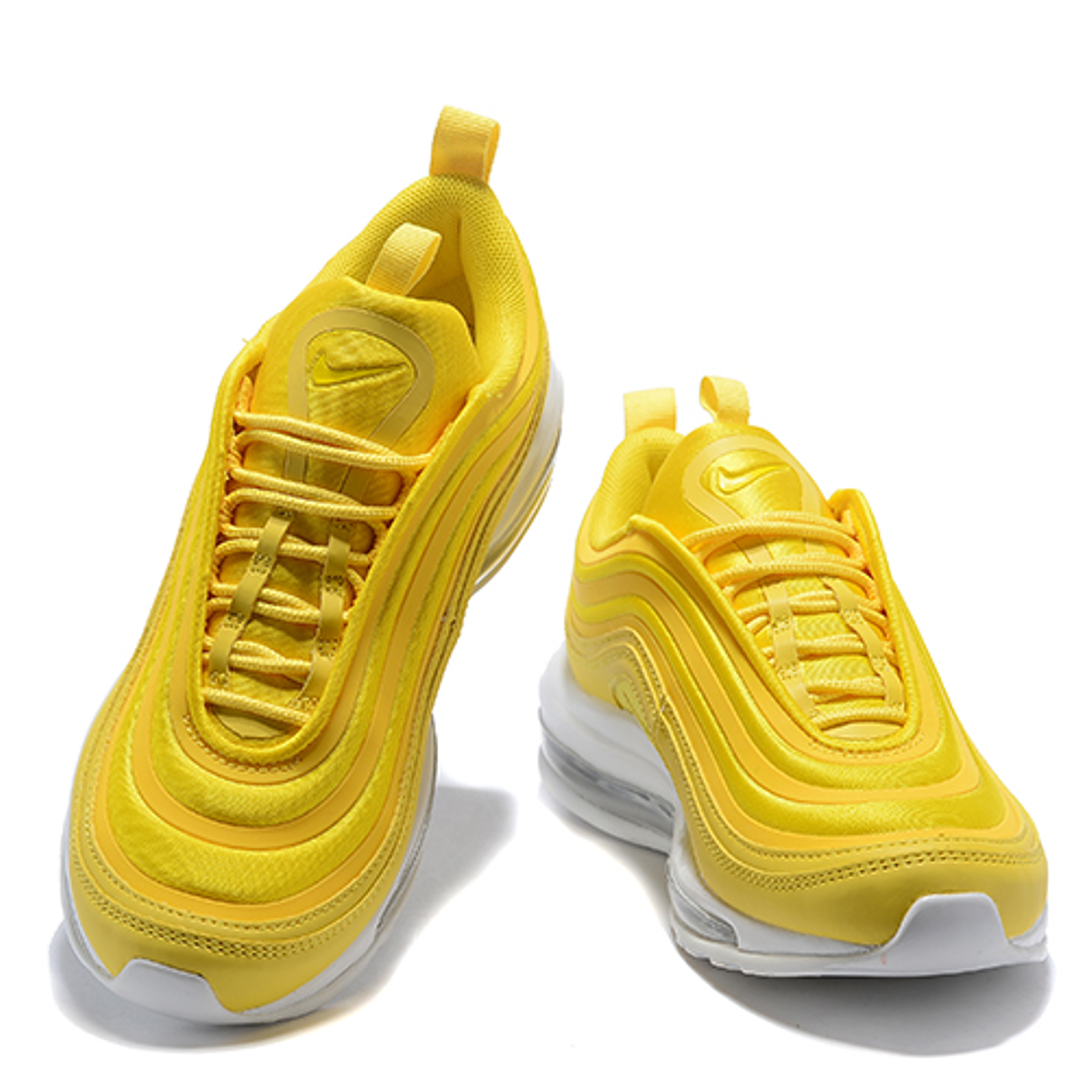 Air Max 97 Yellow And White 2