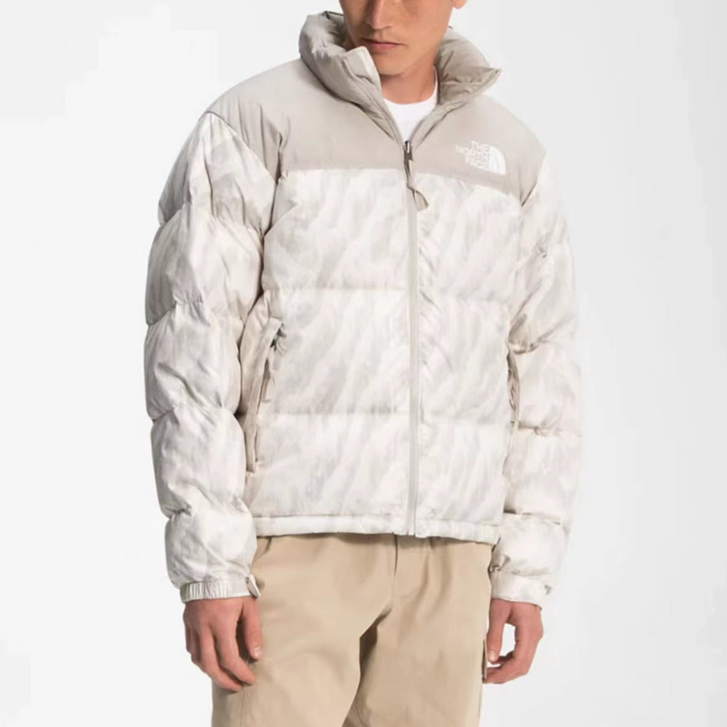 Chaqueta The north face nuptse sky 1