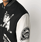 Varsity Jacket Amiri Fighters negra - Miniatura 5