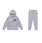 Conjunto Trapstar Gris Logo Blanco/Celeste/Azules - Miniatura 1