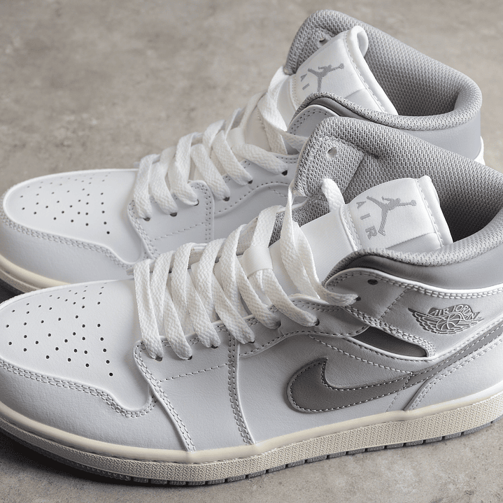 Jordan 1 Mid Neutral Grey 4