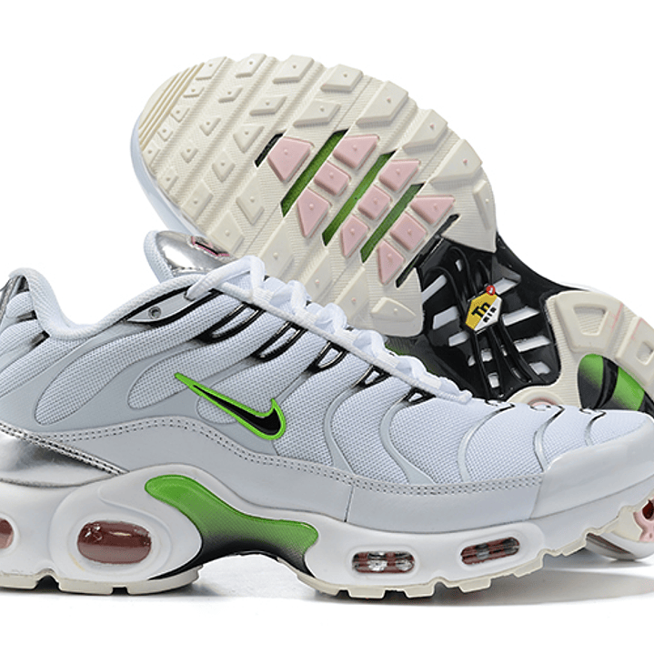 Air Max Plus TN White Green Strike 6