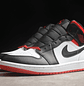 Jordan 1 Mid Gym Red/Black Toe - Miniatura 2