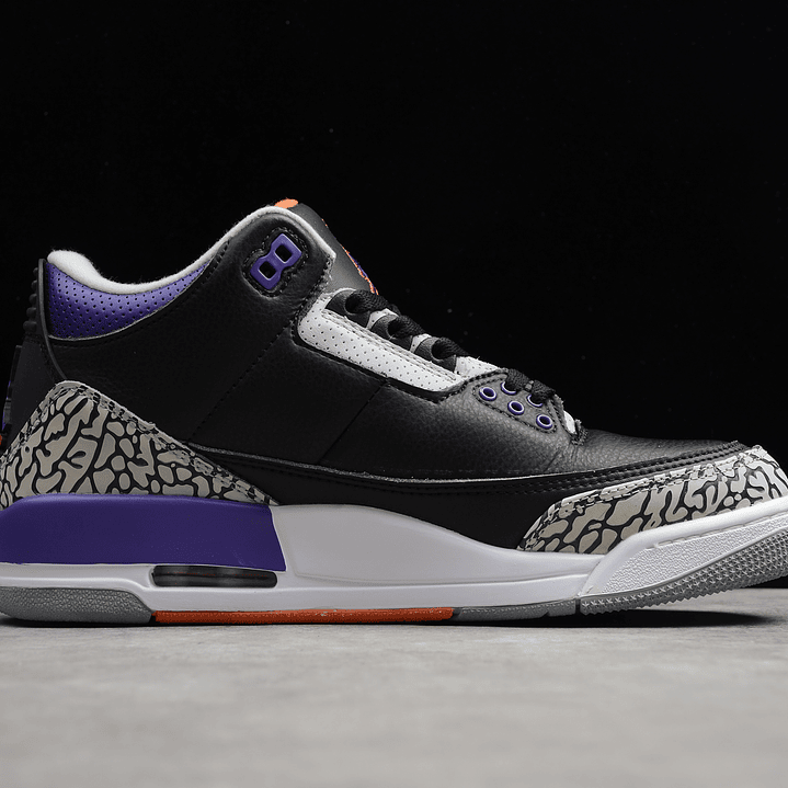 Jordan Retro 3 Court Purple 2