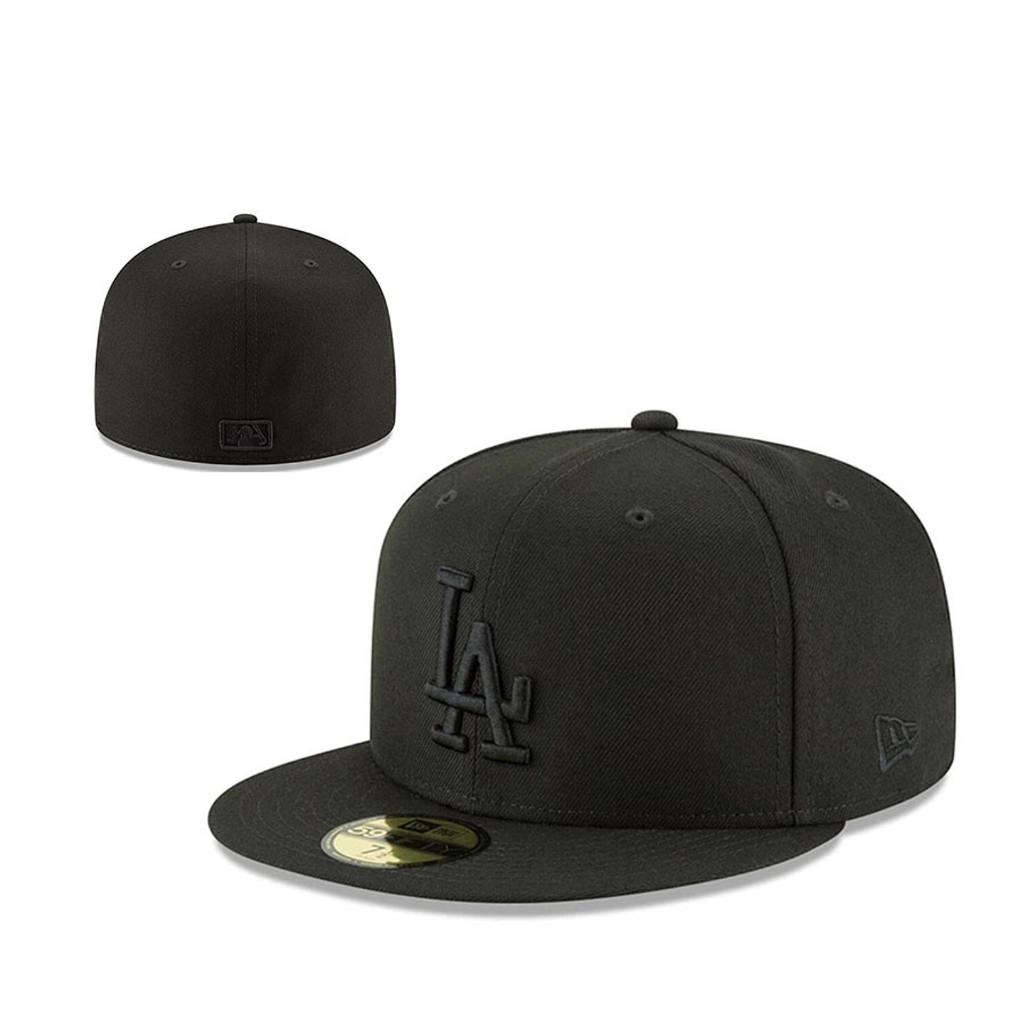 Gorra plana New era LA full black